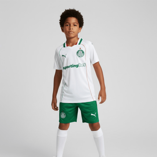 CONJUNTO INFANTIL VERDÃO RESERVA 2025/26