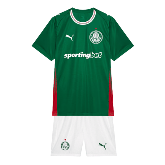 CONJUNTO INFANTIL VERDÃO TITULAR 2026/27
