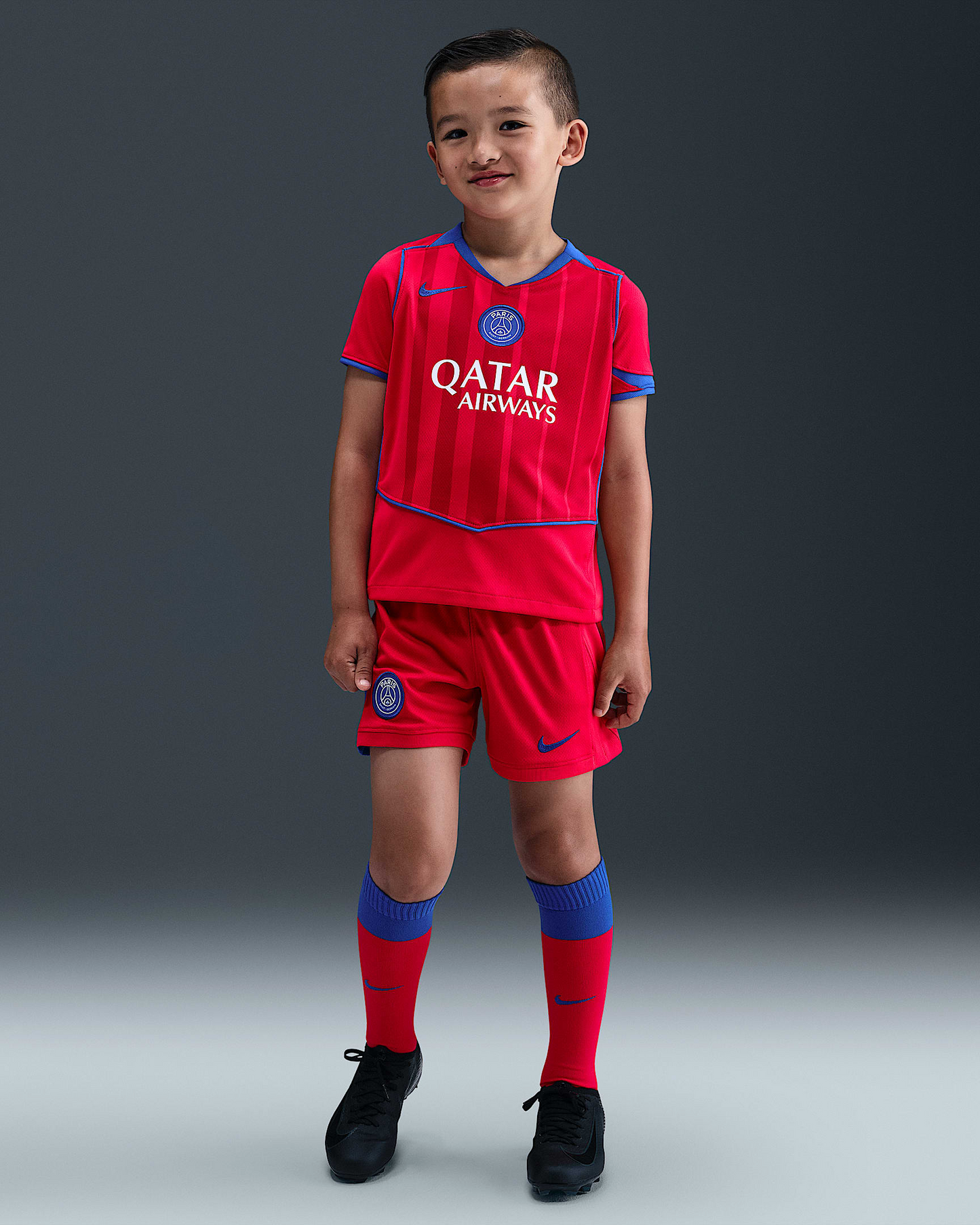 CONJUNTO INFANTIL PSG THIRD III 2025/26 T90