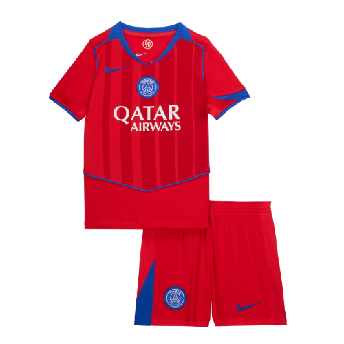 CONJUNTO INFANTIL PSG THIRD III 2025/26 T90