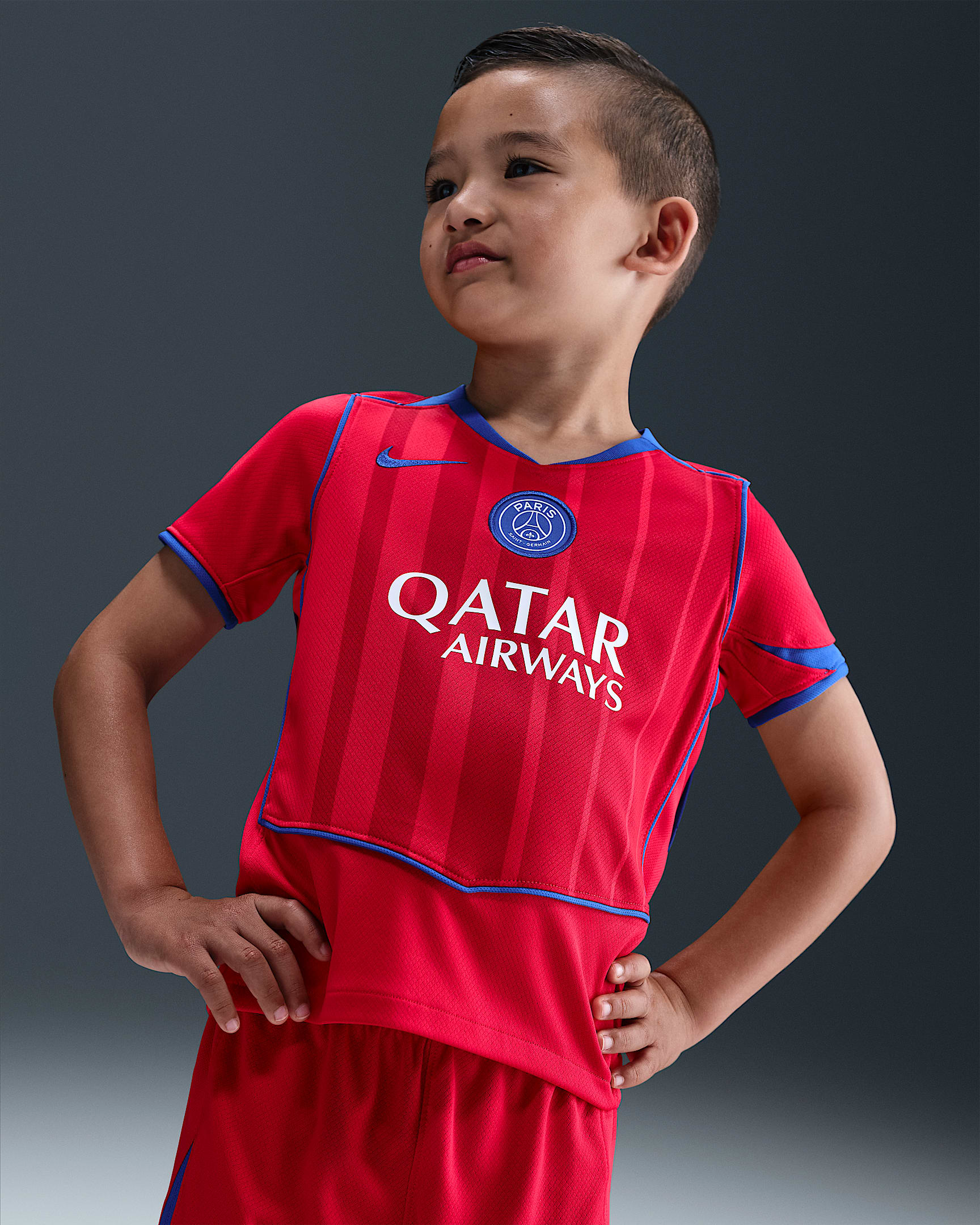 CONJUNTO INFANTIL PSG THIRD III 2025/26 T90