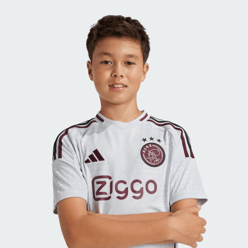 CONJUNTO INFANTIL AJAX THIRD III 2024/25