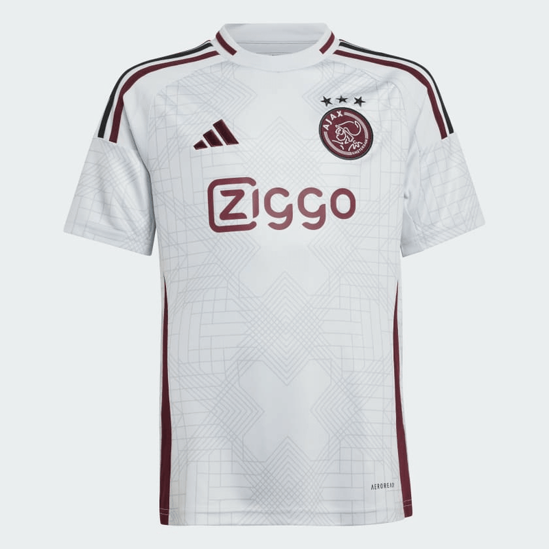 CONJUNTO INFANTIL AJAX THIRD III 2024/25