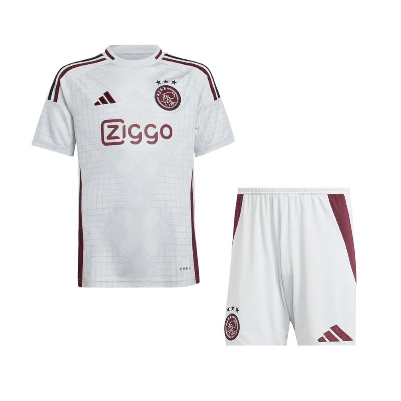 CONJUNTO INFANTIL AJAX THIRD III 2024/25