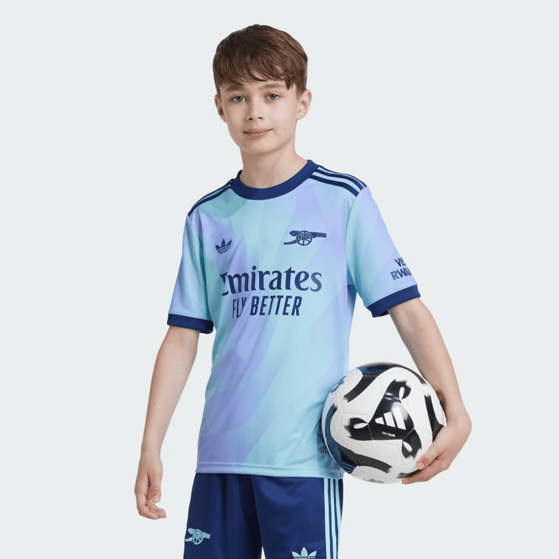 CONJUNTO INFANTIL ARSENAL THIRD III 2024/25