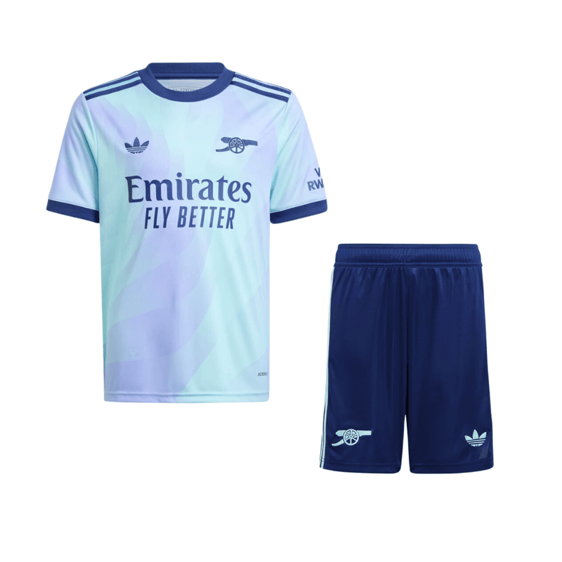 CONJUNTO INFANTIL ARSENAL THIRD III 2024/25