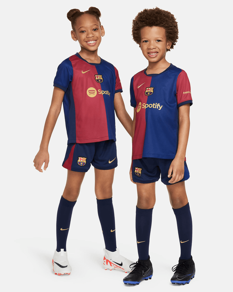 CONJUNTO INFANTIL BARCELONA HOME I 2024/25