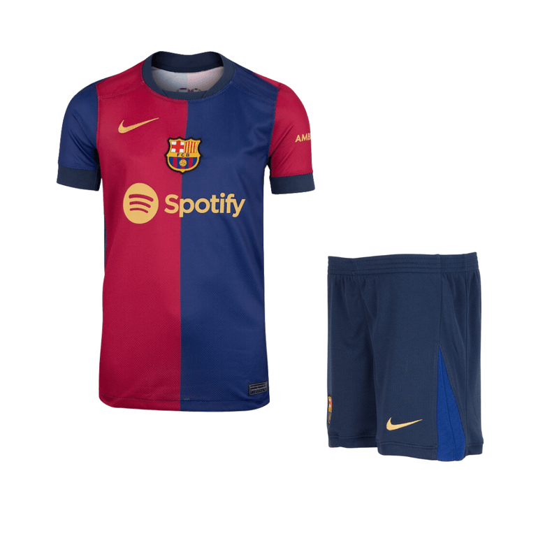 CONJUNTO INFANTIL BARCELONA HOME I 2024/25