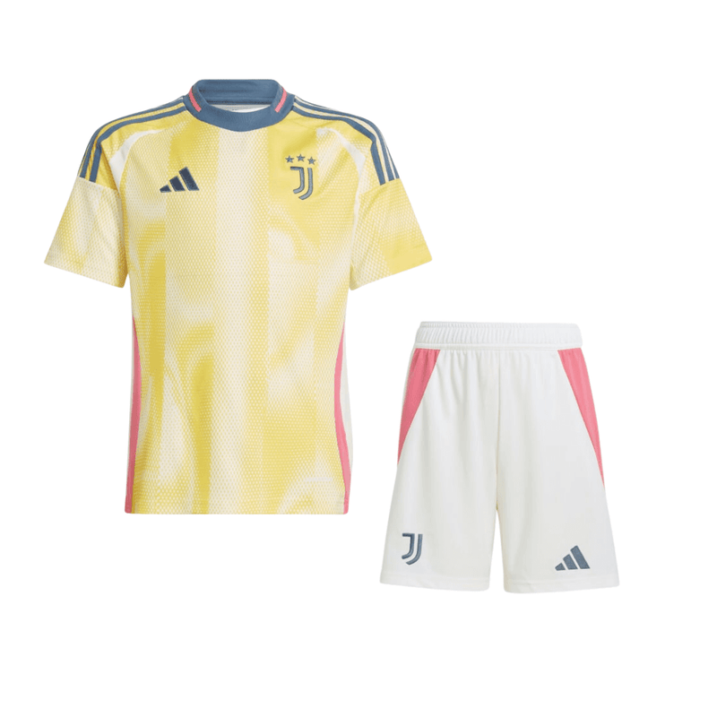 CONJUNTO INFANTIL JUVENTUS  AWAY II 2024/25