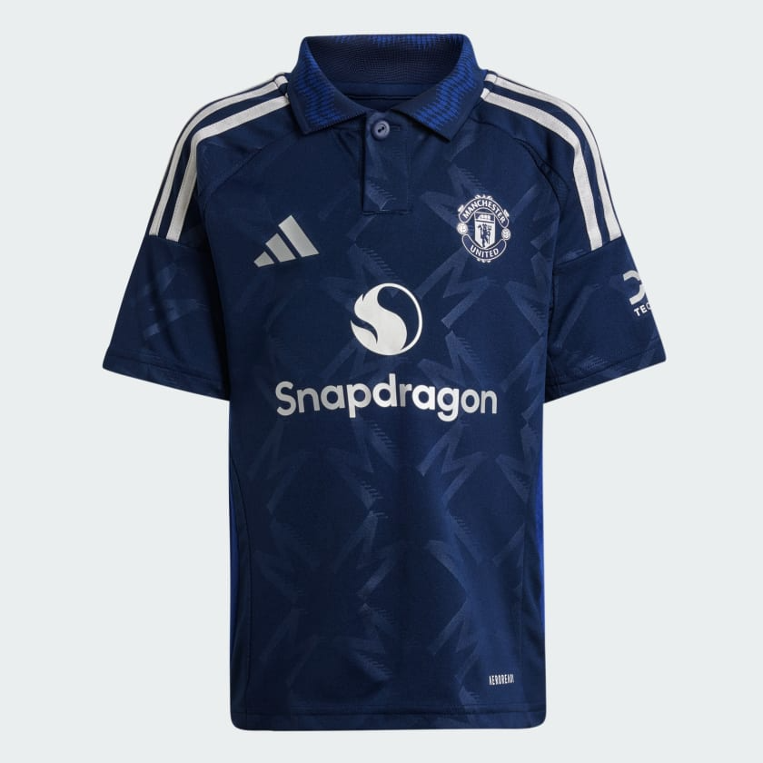 CONJUNTO INFANTIL MANCHESTER UNITED AWAY II 2024/25