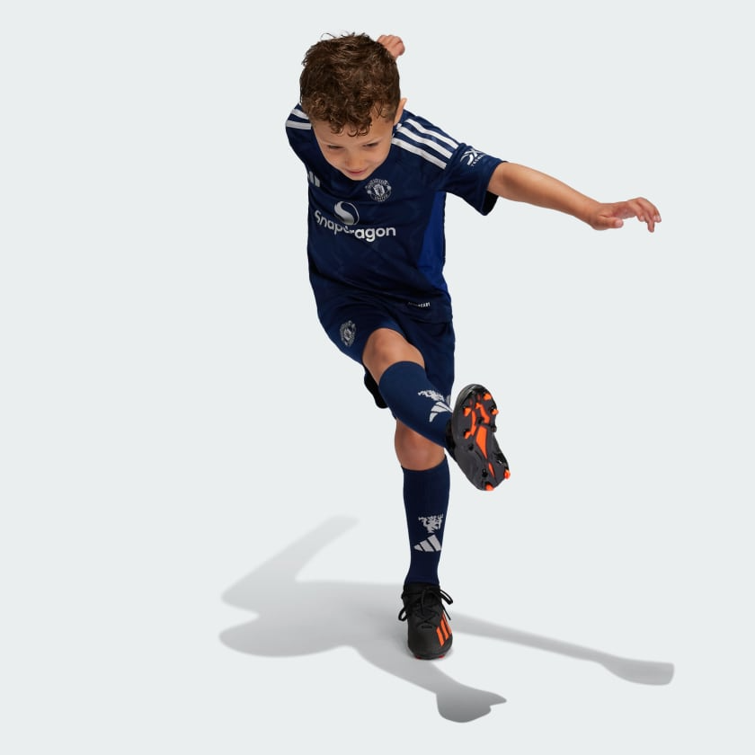 CONJUNTO INFANTIL MANCHESTER UNITED AWAY II 2024/25