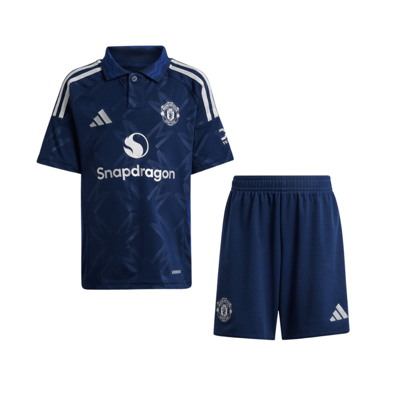 CONJUNTO INFANTIL MANCHESTER UNITED AWAY II 2024/25