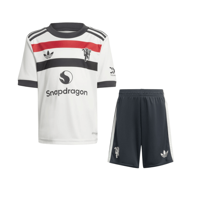 CONJUNTO INFANTIL MANCHESTER UNITED THIRD III 2024/25