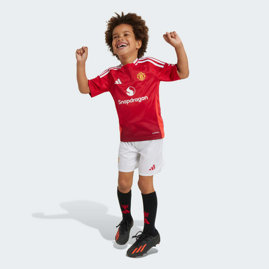 CONJUNTO INFANTIL MANCHESTER UNITED HOME I 2024/25