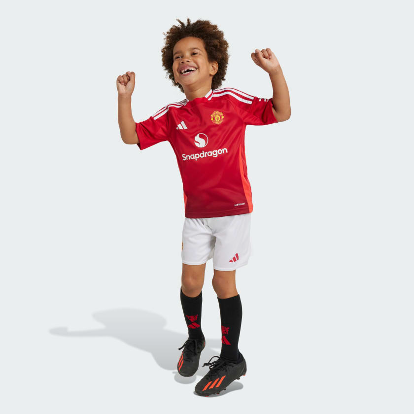 CONJUNTO INFANTIL MANCHESTER UNITED HOME I 2024/25
