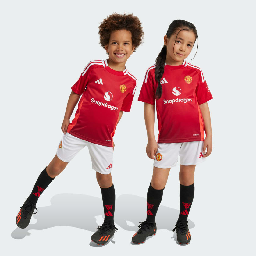 CONJUNTO INFANTIL MANCHESTER UNITED HOME I 2024/25