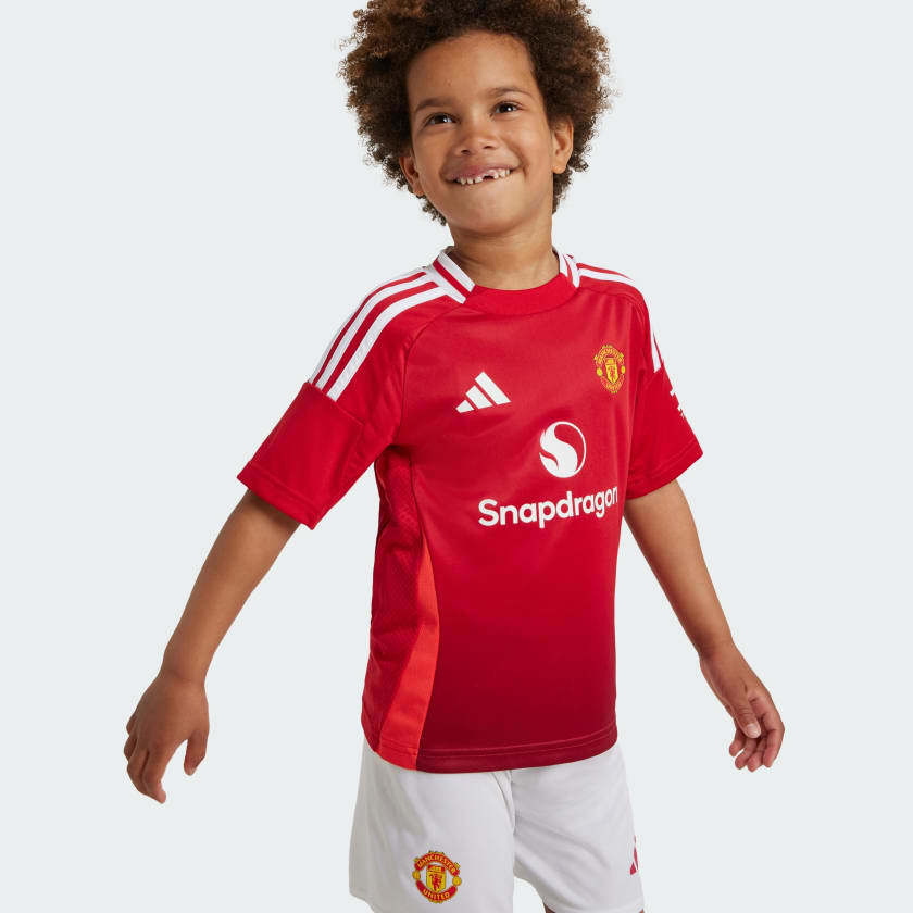 CONJUNTO INFANTIL MANCHESTER UNITED HOME I 2024/25