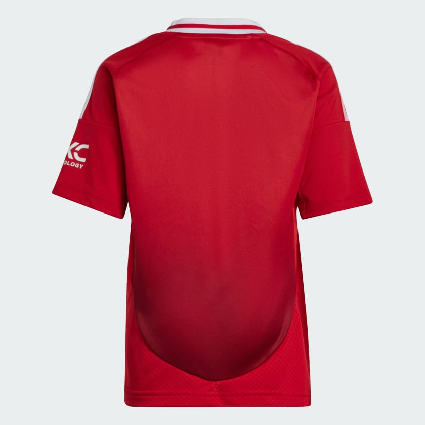 CONJUNTO INFANTIL MANCHESTER UNITED HOME I 2024/25
