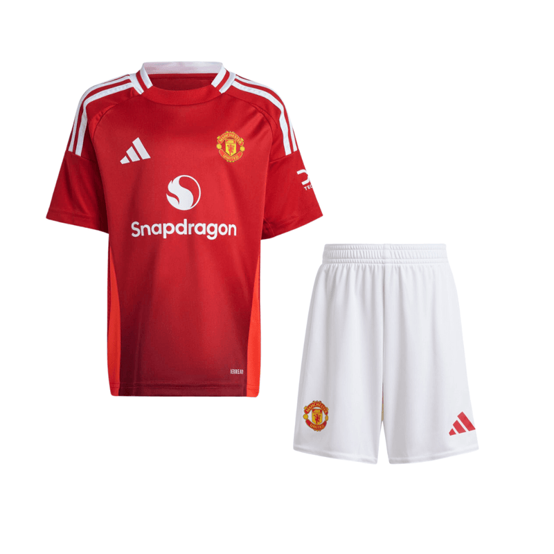 CONJUNTO INFANTIL MANCHESTER UNITED HOME I 2024/25