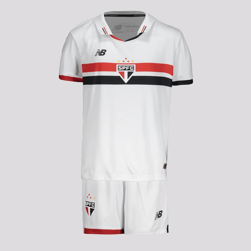 CONJUNTO INFANTIL SÃO PAULO I HOME 2024/25