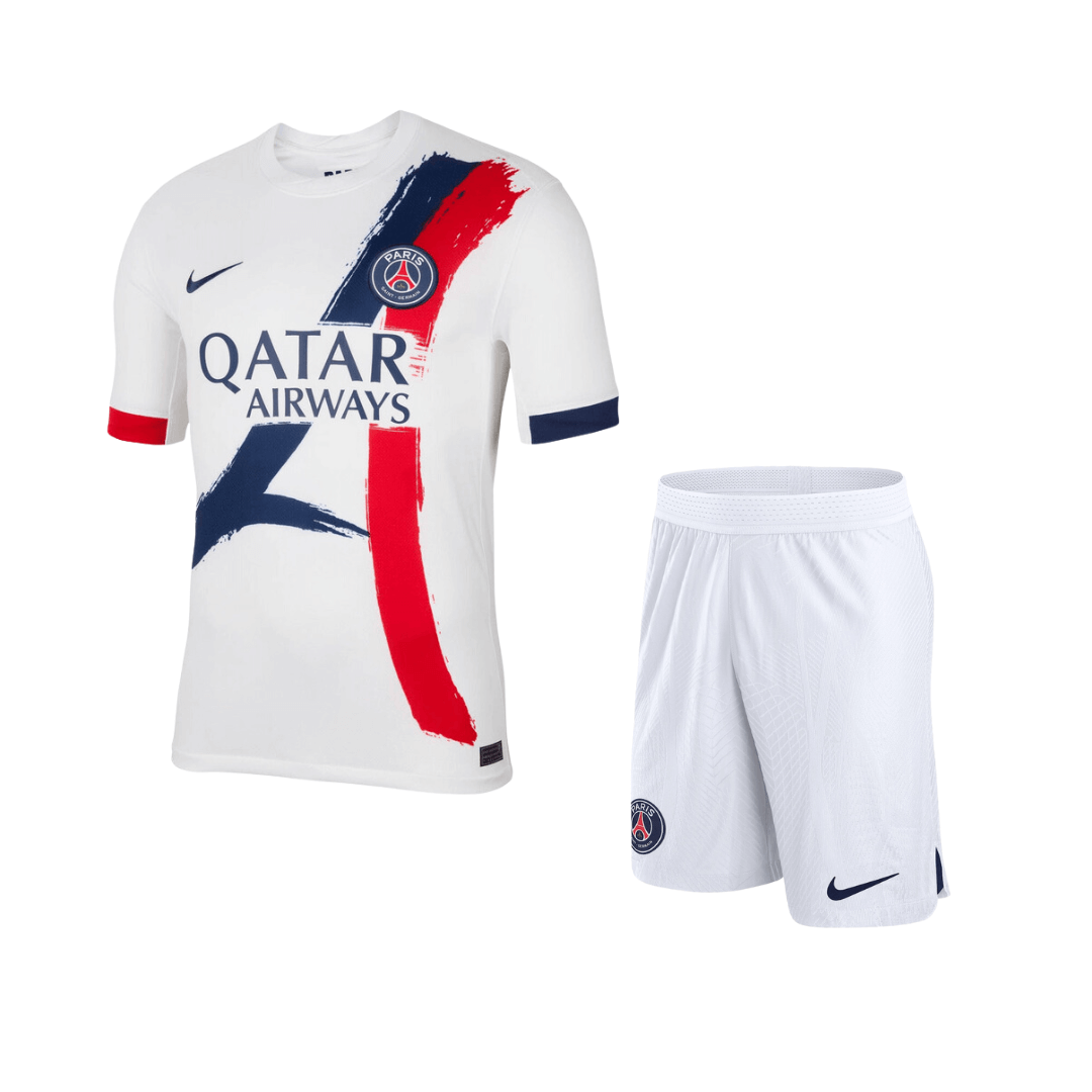 CONJUNTO INFANTIL PSG AWAY II 2025/26