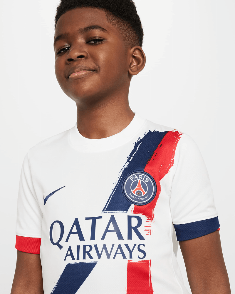 CONJUNTO INFANTIL PSG AWAY II 2024/25