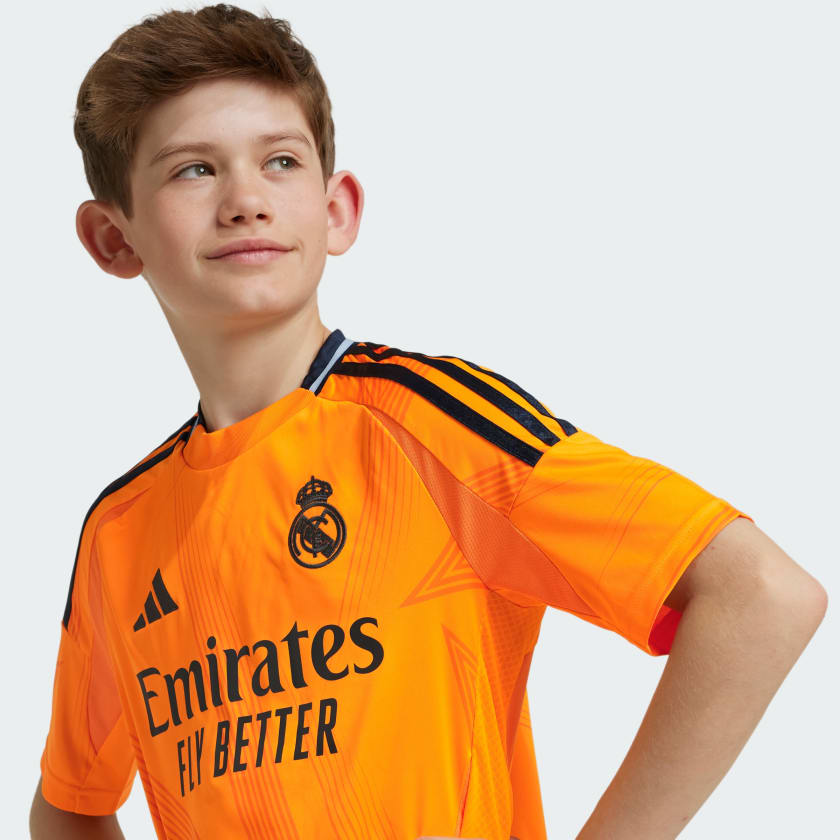 CONJUNTO INFANTIL REAL MADRID AWAY II 2024/25