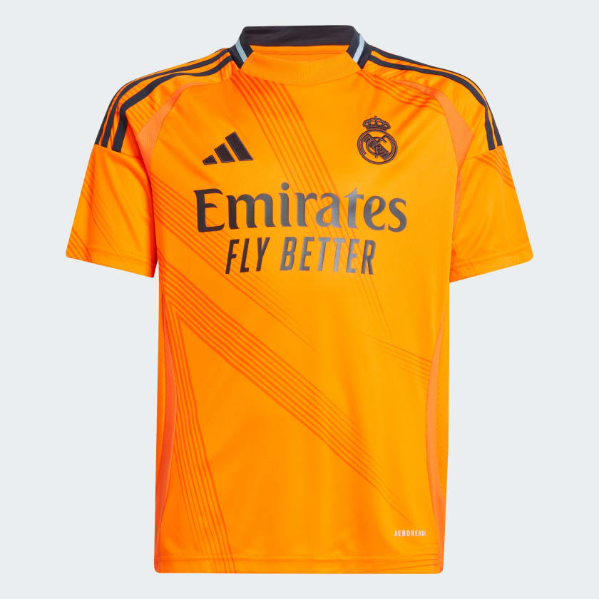 CONJUNTO INFANTIL REAL MADRID AWAY II 2024/25