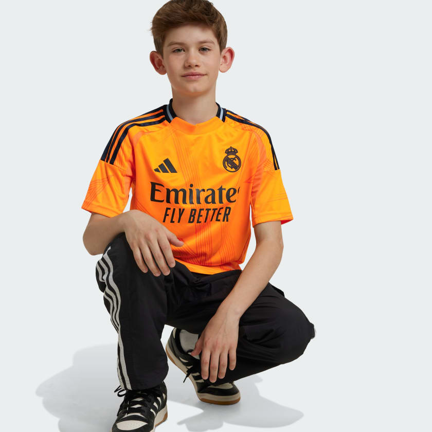 CONJUNTO INFANTIL REAL MADRID AWAY II 2024/25