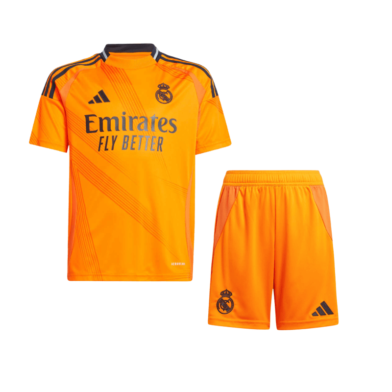 CONJUNTO INFANTIL REAL MADRID AWAY II 2024/25