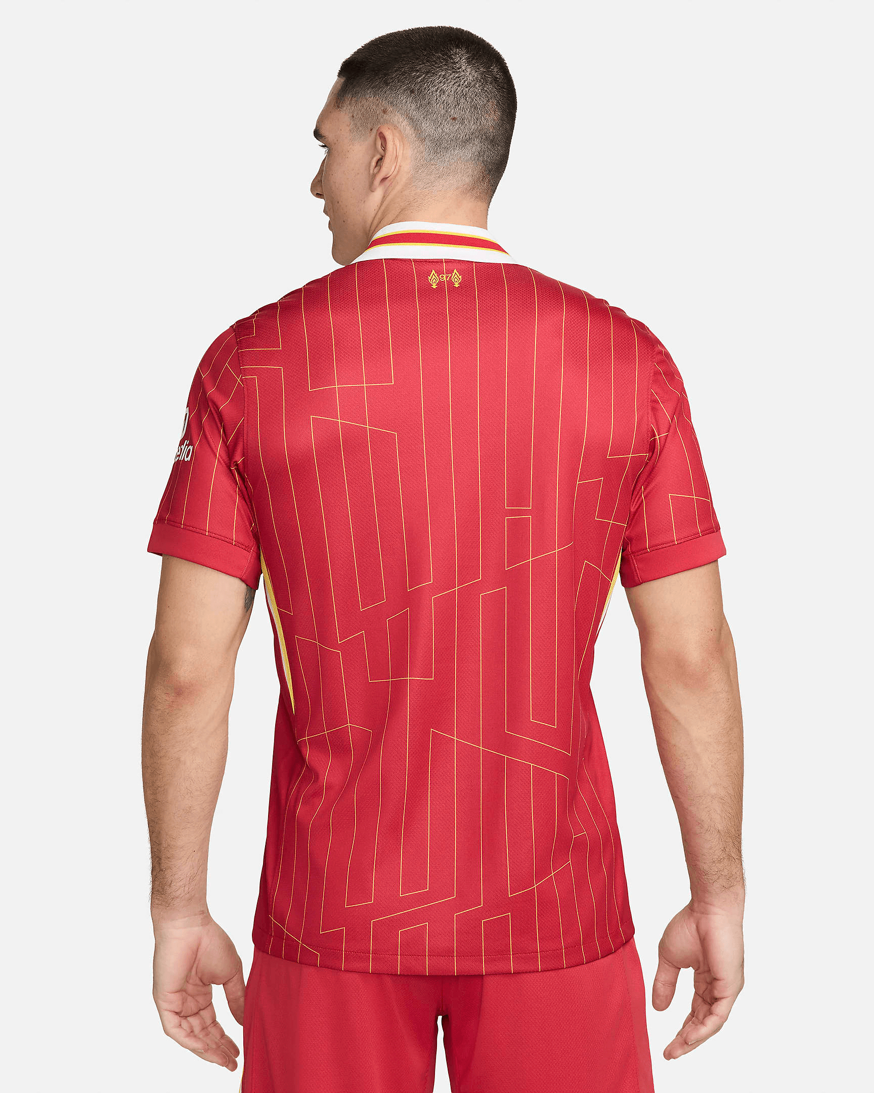CAMISA LIVERPOOL I 2024/ VERMELHA TORCEDOR