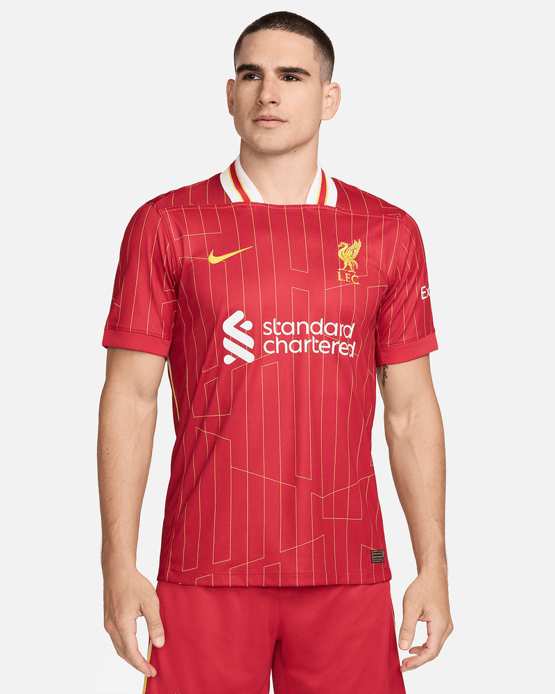 CAMISA LIVERPOOL I 2024/ VERMELHA TORCEDOR