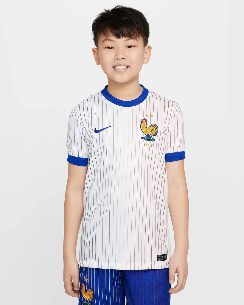 KIT INFANTIL FRANÇA AWAY 24/25