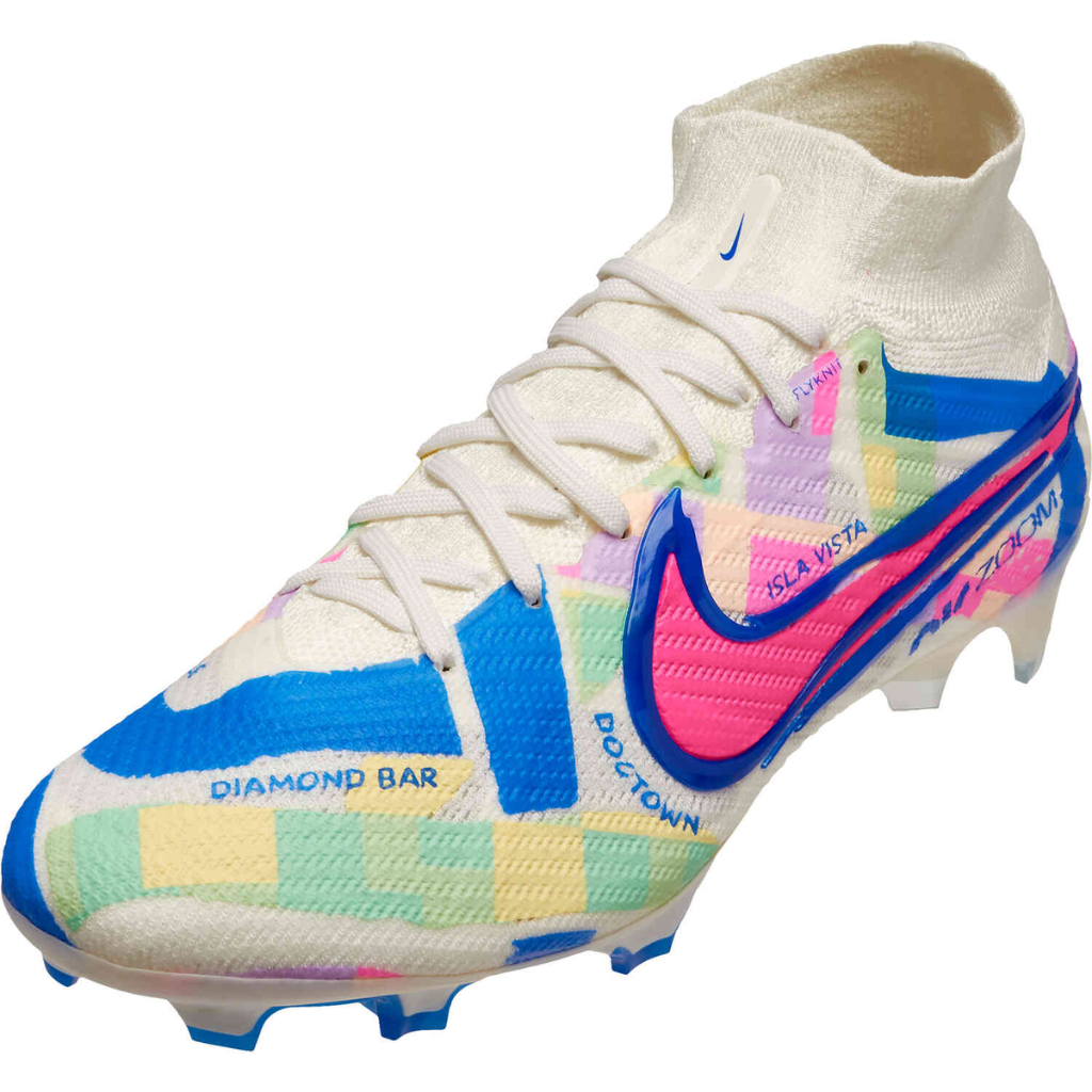 Chuteira de Campo Nike Zoom Mercurial Superfly 9 Elite FG SoCal