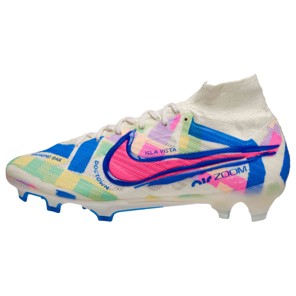 Chuteira de Campo Nike Zoom Mercurial Superfly 9 Elite FG SoCal