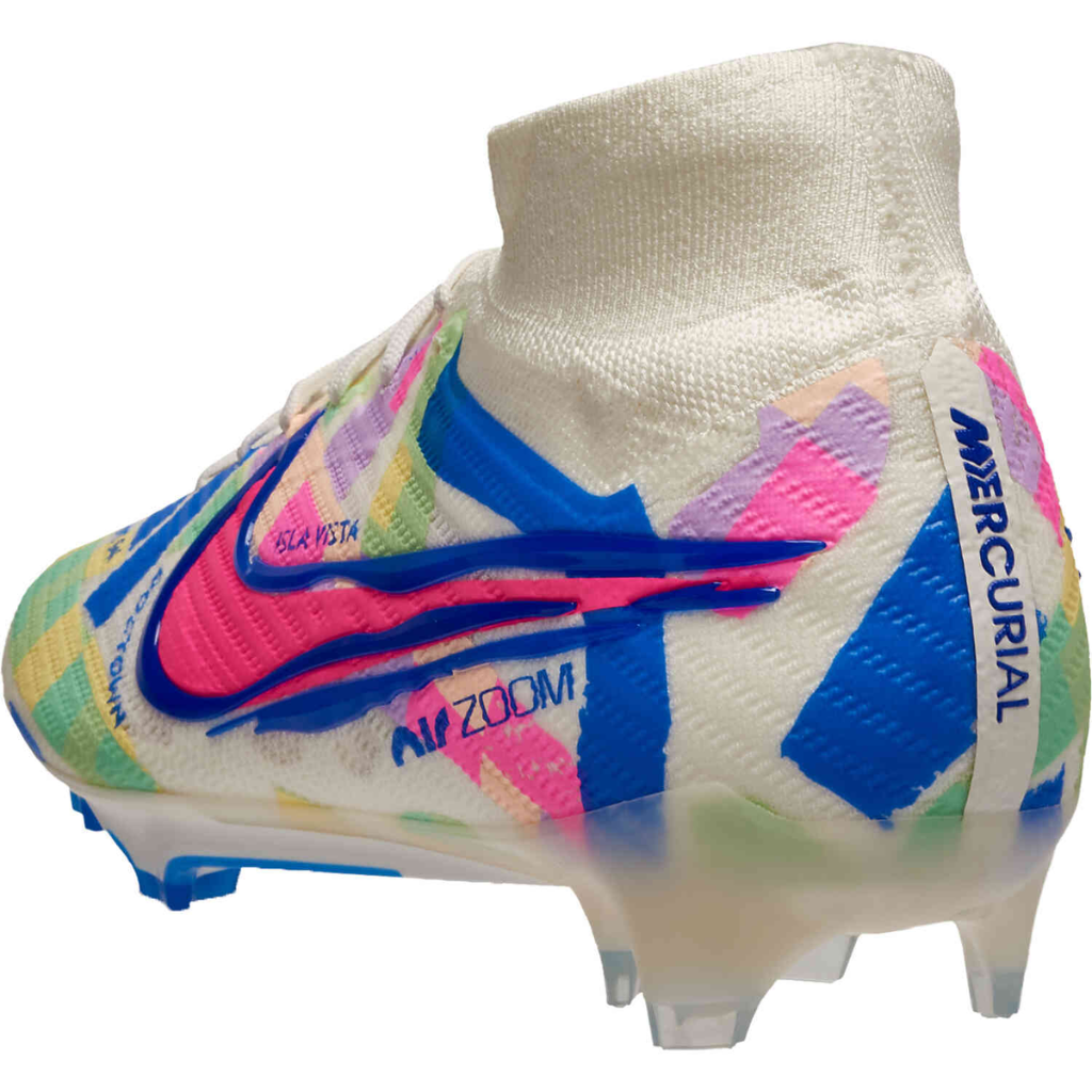 Chuteira de Campo Nike Zoom Mercurial Superfly 9 Elite FG SoCal