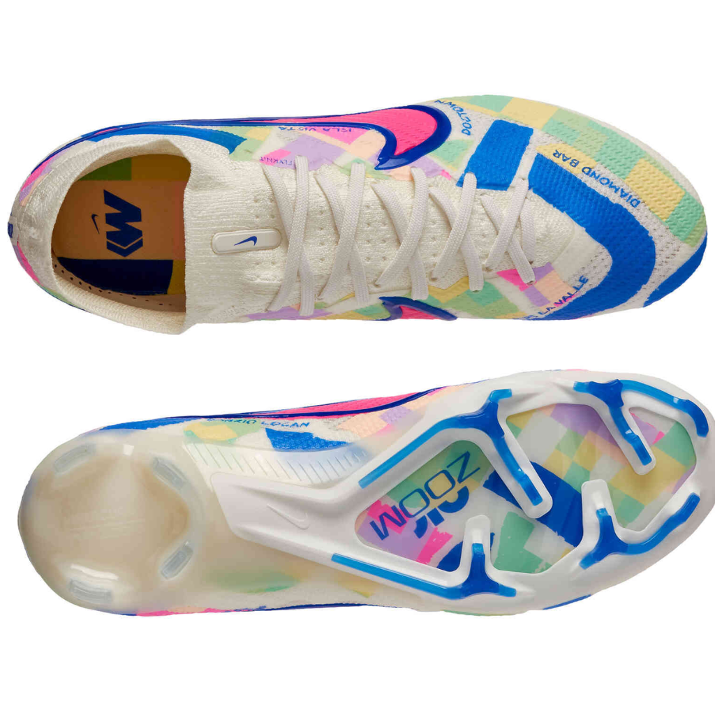 Chuteira de Campo Nike Zoom Mercurial Superfly 9 Elite FG SoCal
