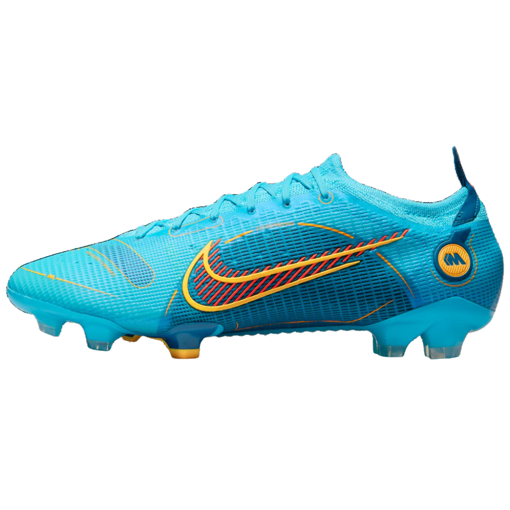 Chuteira de Campo Nike Mercurial Vapor 14 Elite FG Blueprint