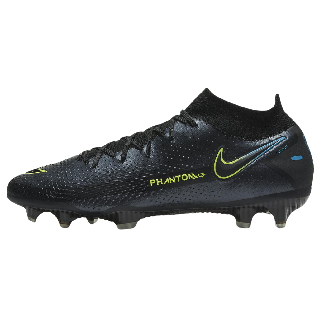 Chuteira de Campo Nike Phantom GT Elite FG DF Black Prism