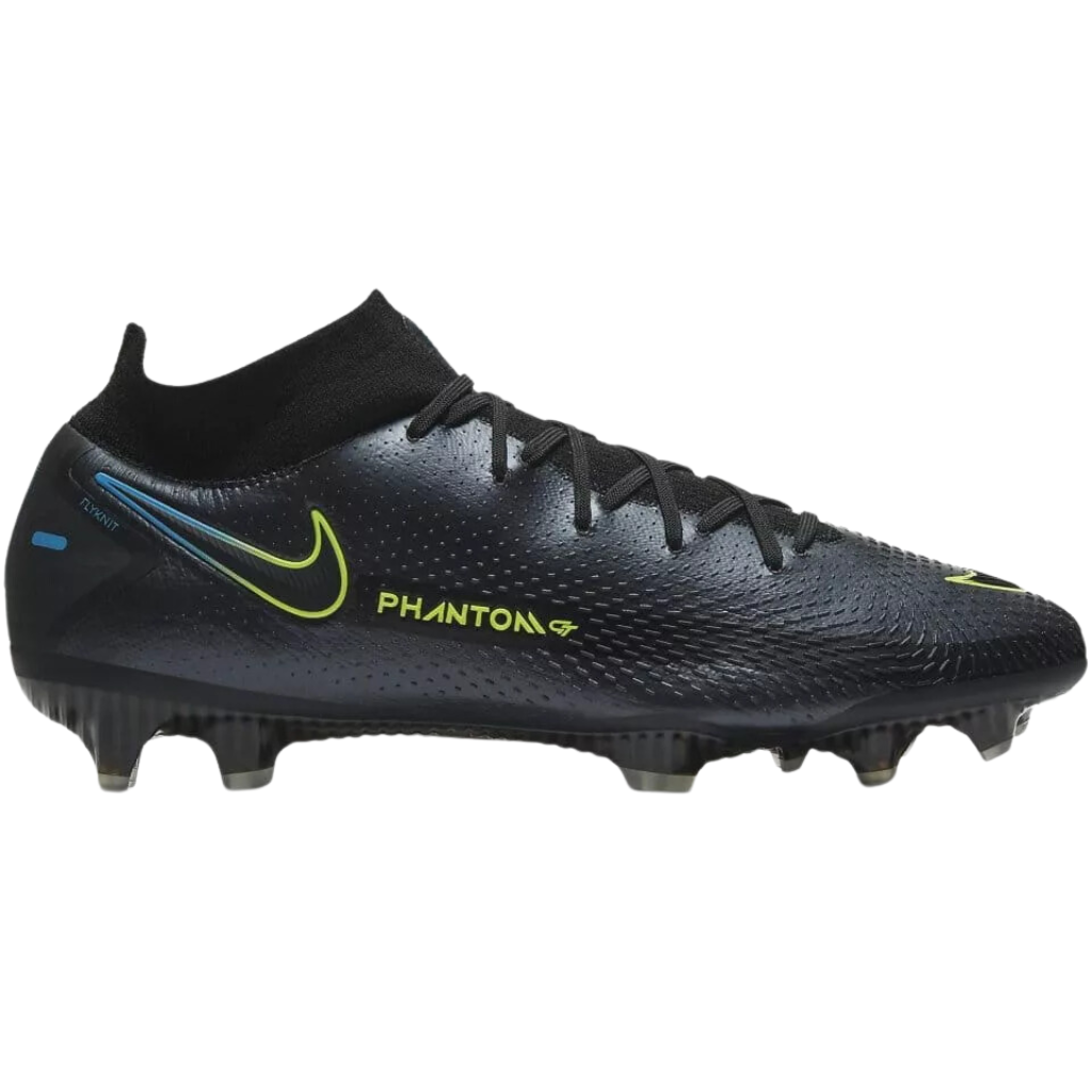 Chuteira de Campo Nike Phantom GT Elite FG DF Black Prism