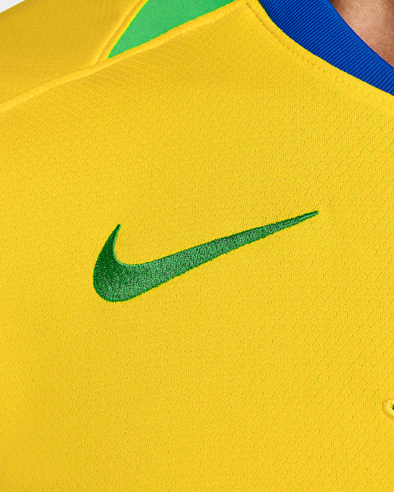 CAMISA BRASIL I TITULAR 2025 TORCEDOR FEMININA