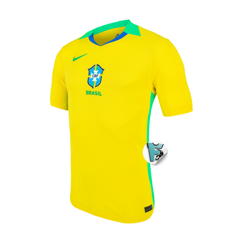 CAMISA BRASIL I TIRULAR 2025 TORCEDOR MASCULINA