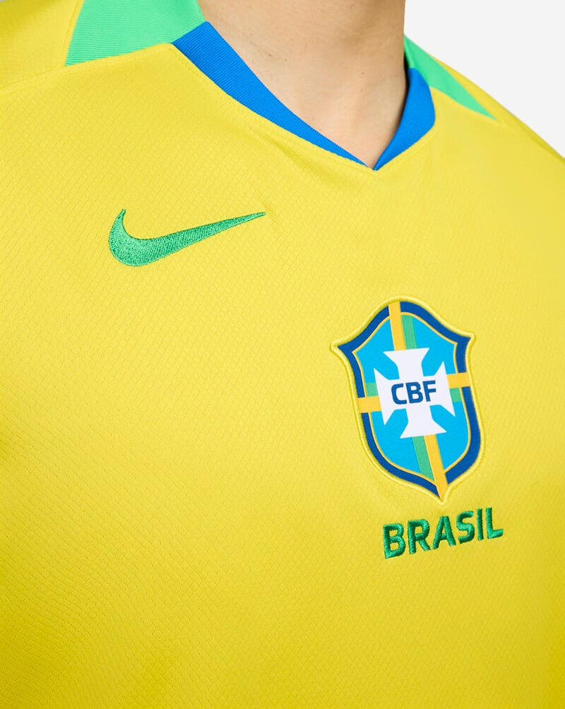 CAMISA BRASIL I TIRULAR 2025 TORCEDOR MASCULINA