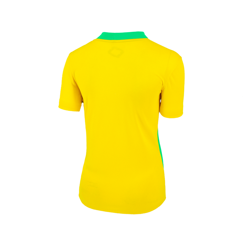 CAMISA BRASIL I TITULAR 2025 TORCEDOR FEMININA