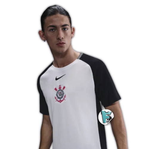 CAMISA TIMAO TITULAR 2025/26 BRANCA MASCULINA TORCEDOR