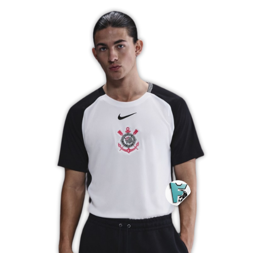 CAMISA TIMAO TITULAR 2025/26 BRANCA MASCULINA TORCEDOR