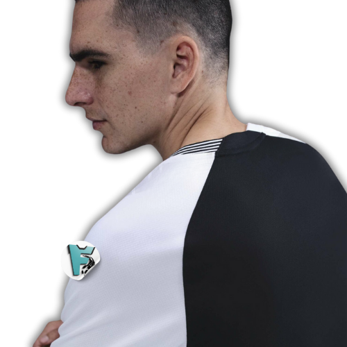 CAMISA TIMAO RESERVA 2025/26 PRETA MASCULINA TORCEDOR