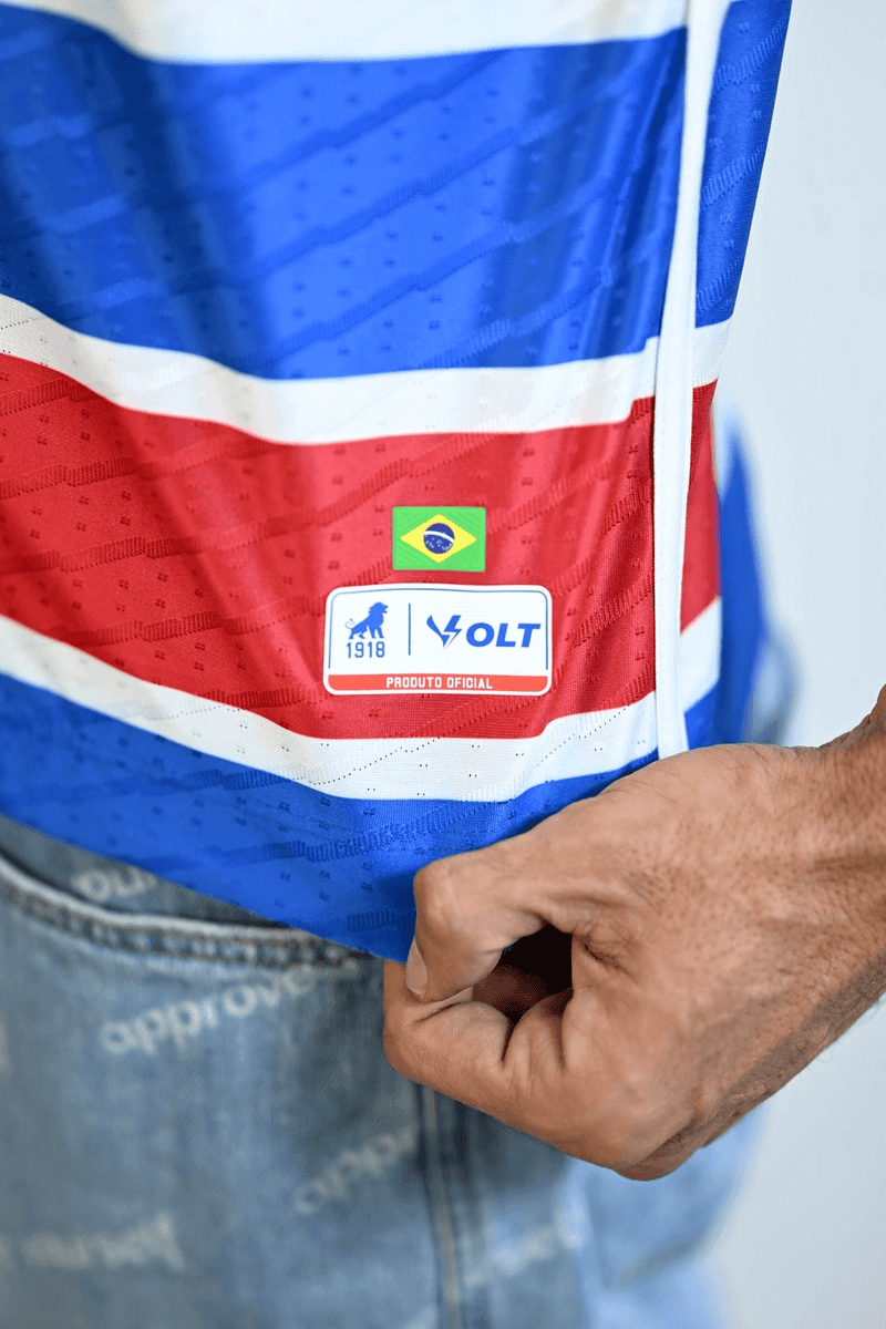 CAMISA FORTALEZA TITULAR 2025 MASCULINA