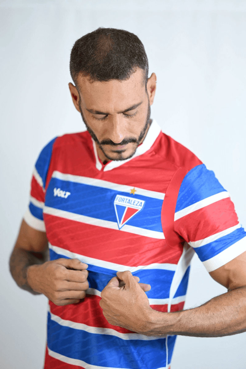 CAMISA FORTALEZA TITULAR 2025 MASCULINA