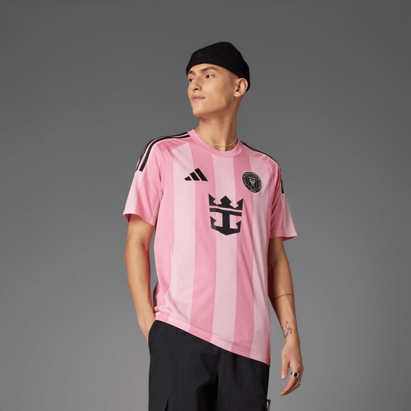 CAMISA INTER MIAMI TITULAR 2025/26 TORCEDOR ROSA